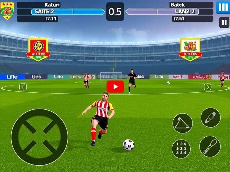Kolkata Kickers Lion Gameplay Screenshot